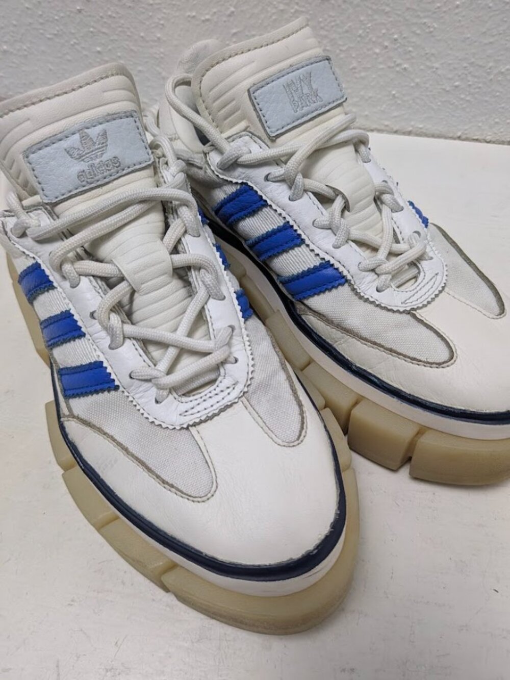 Adidas Ivy Park x Super Super Sleek Rodeo Womens Size 6 - Glow Blue W - GZ3890 - Picture 6 of 10